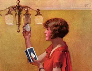 Cleans: Changing a Lightbulb