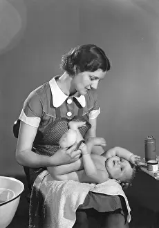 Talcum: CHANGING A NAPPY