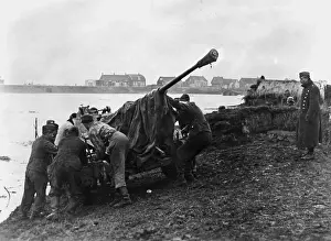 Canon: Changing positions because of flooding in the Netherland