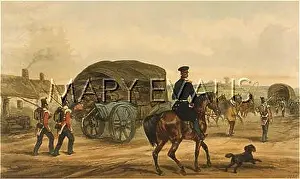 Unspecified: CHANGING QUARTERS 1850
