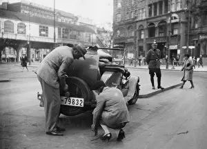 Tire: Changing tires, 1931
