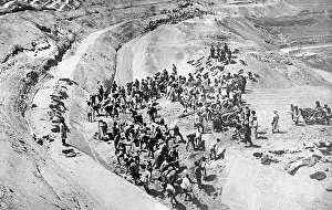 Modernization: Channel construction in Dagestan, 1924