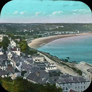 Saint Aubin: The Channel Islands - Bay from St Aubin's