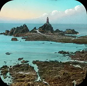 Corbiere: The Channel Islands - Corbiere Rocks