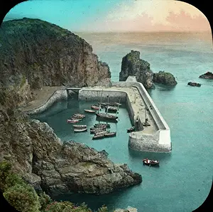 Adverse: The Channel Islands - Creux Harbour