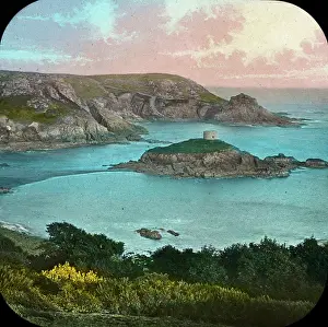 The Channel Islands - Portelet Bay