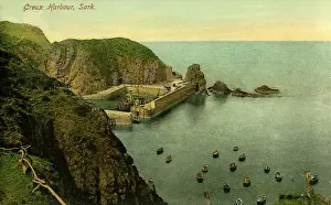 Aug18: Channel Islands - Sark - Creux Harbour