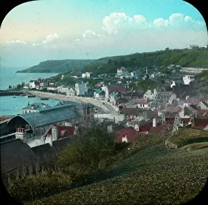 Saint Aubin: The Channel Islands - St Aubin's