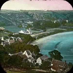 Lade: The Channel Islands - St Brelade's Bay