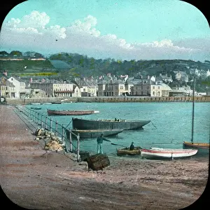 Saint Aubin: The Channel Islands - (The) Harbour St Aubins