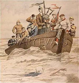 Bagpipers: CHANNEL PIPES 1906