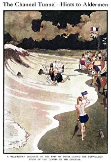 Aldermen: The Channel Tunnel - hints to Aldermen, Heath Robinson