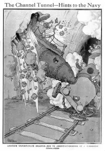 Hints: The Channel Tunnel - hints to the Navy, Heath Robinson