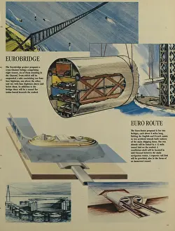 Chunnel: Channel Tunnel proprosals, 1985(5)