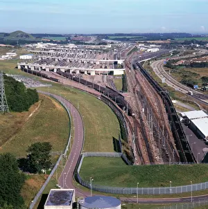 Eurostar: CHANNEL TUNNEL TERMINAL