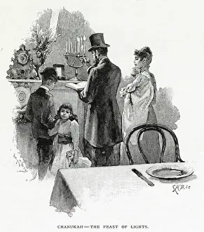 Chanukah: Chanukah Feast