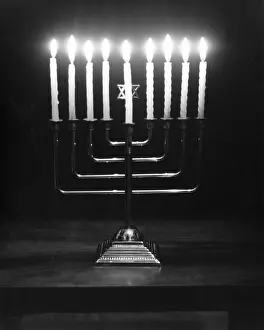 Candlestick: CHANUKAH MENORAH
