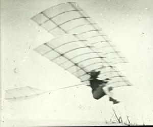 Chanute: Chanute biplane glider