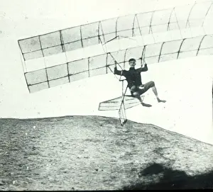 Chanute: Chanute biplane glider