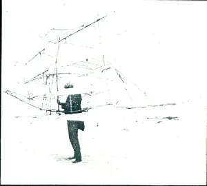 Chanute quadraplane glider (poor quality)