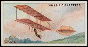 Gliders: CHANUTE'S GLIDER 1895
