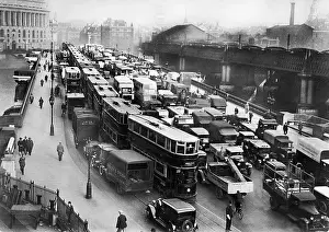 Blackfriars: Chaos on Blackfriars Bridge, 1934