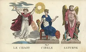Rhea: Chaos, Cybele or Rhea, and Saturn