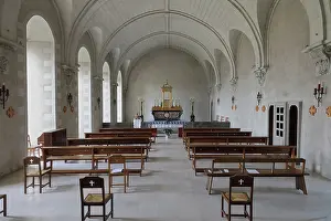 1021: Chapel, Abbaye Saint Nicolas, Angers, Maine-et-Loire, France