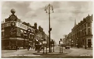 Lucinda Moore: Chapel Ash, Wolverhampton, circa 1920s