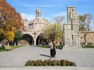 Baptist: Chapel-Baptistery, Monastery of Etchmiadzin, Vagharshapat, Armenia