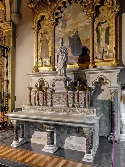 Clement: Chapel, Basilica, Santa Maria de Montserrat, Catalonia