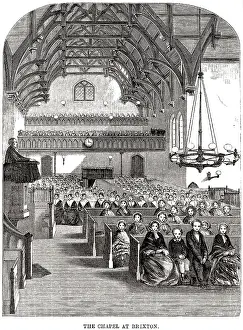 Brixton: Chapel at Brixton Prison