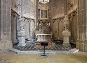 Vianney: Chapel, Cathedrale Saint-Just-et-Saint-Pasteur, Narbonne