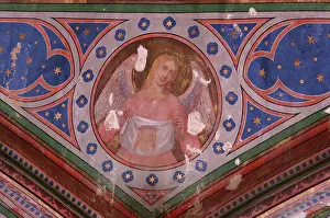 Merimee: Chapel ceiling, Cathedral of Saint Maurice de