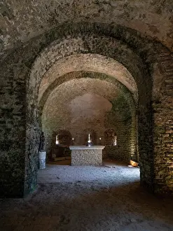 Enclosures: Chapel, Chateau de Berze, Berze-le-Chatel, Saone-et-Loire