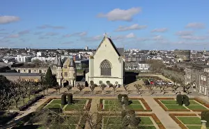 Yolande: Chapel, Chateau d'Angers, Angers, Maine-et-Loire, France
