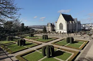 Yolande: Chapel, Chateau d'Angers, Angers, Maine-et-Loire, France