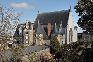Yolande: Chapel, Chateau d'Angers, Angers, Maine-et-Loire, France