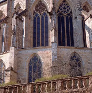 Zwettl: Chapel and choir