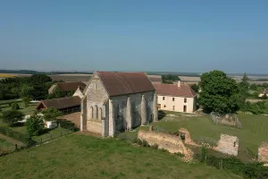 Hospitaller: Chapel, Commanderie templiere d'Avalleur, Bar-sur-Seine