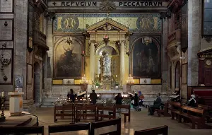 Confraternity: Chapel of the Confraternity of Our Lady of Victories