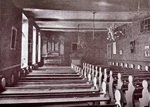 Cutlery: Chapel / Dining Hall at Old Workhouse, Hunslet, Leeds