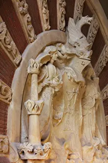 Gargallo: Chapel, Domenech i Montaner Room, Administration