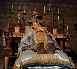 Chapel of the Dormition of the Virgin Mary, Basilica