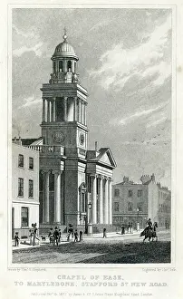 Marylebone: Chapel of Ease, Marylebone, London
