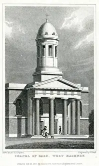 Hackney: Chapel of Ease, West Hackney, London