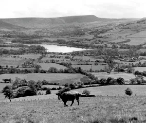 C1940: Chapel-en-le-Frith, Combs Reservoir c1940