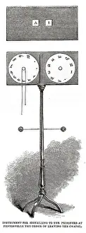 Pentonville: Chapel exit indicator, Pentonville Prison