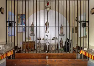 Railings: Chapel, Fort Liberia, Villefranche-de-Conflent