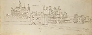 Antonis: The Chapel and Gatehouse of Hampton Court Palace